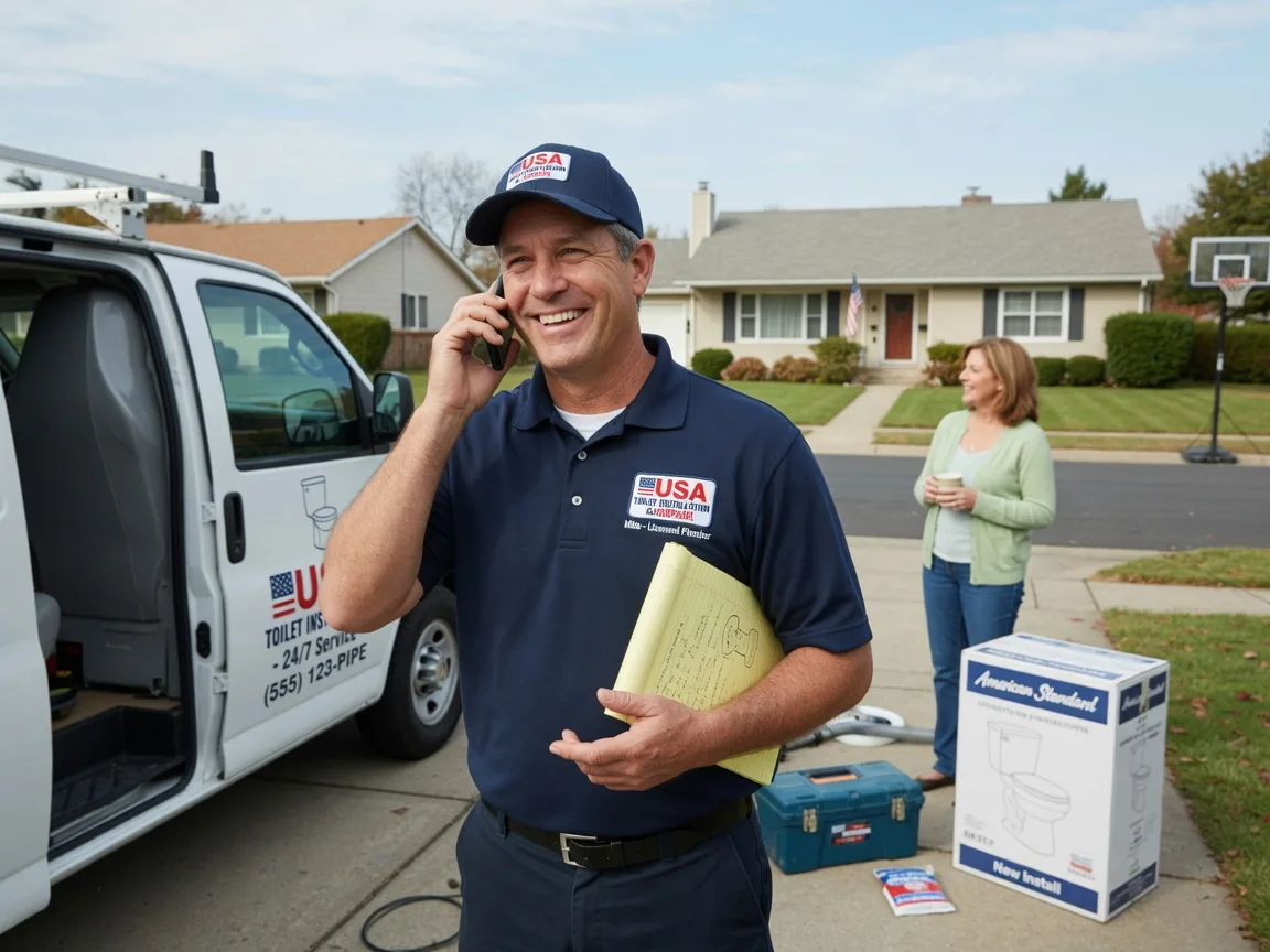Toilet Installation Amity, OR FAQs